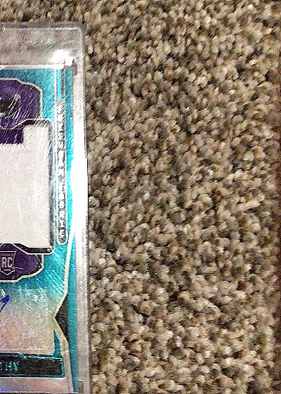 2024 Topps Inception #Variation Double Patch Auto 35/35 Dallas Turner — front