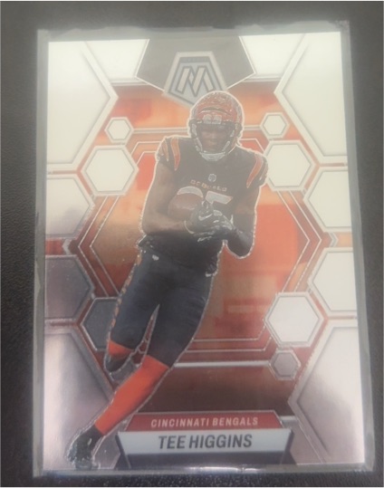 2023 Panini Mosaic #42 Tee Higgins — front