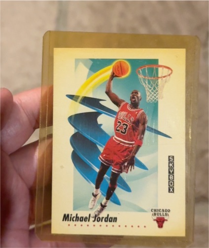 1991-92 Skybox #39 Michael Jordan — front