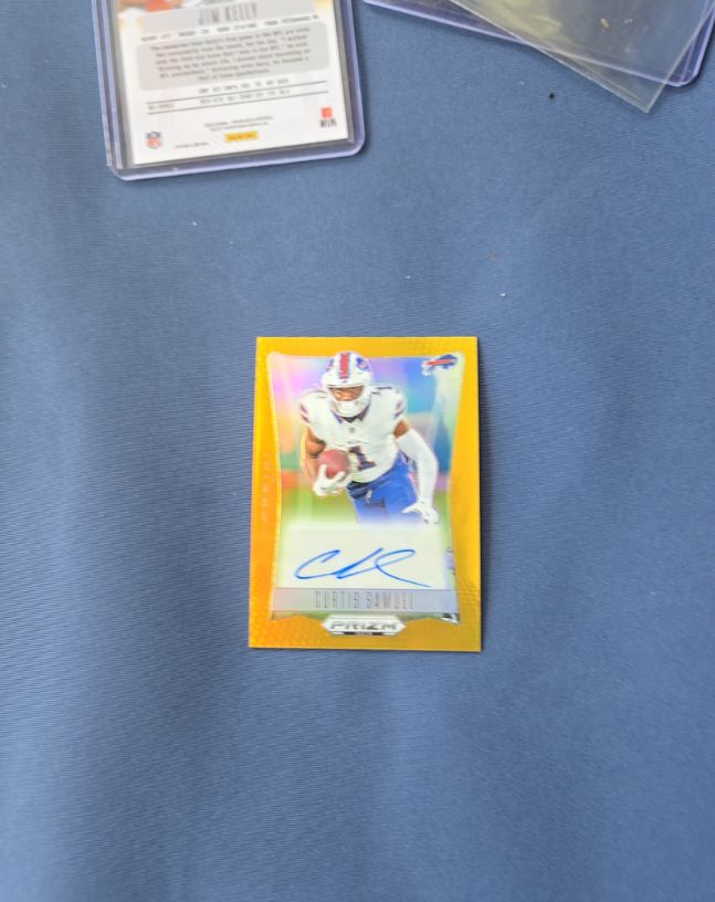 2023 Panini Prizm Christian Watson Rookie Autograph — front