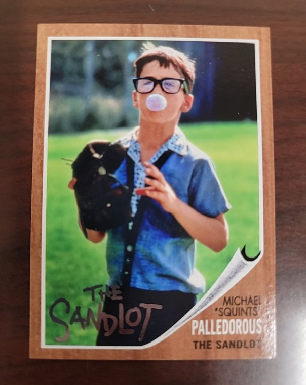 2018 Topps Archives The Sandlot Michael 'Squints' Palledorous — front