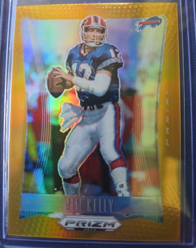 2024 Panini Prizm Deca #35 Jim Kelly — front