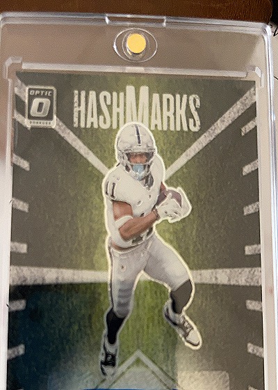 2024 Donruss Optic #39 Tre Tucker Hash Marks — front