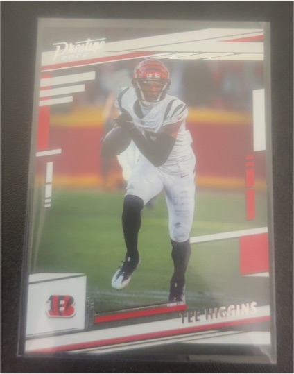 2022 Panini Prestige #60 Tee Higgins — front