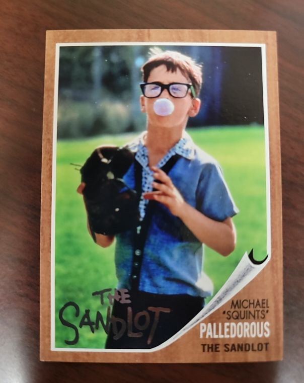 2018 Topps Archives The Sandlot #SL-MP Michael "Squints" Palledorous — front
