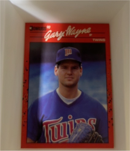 1990 Donruss #318 Gary Wayne — front