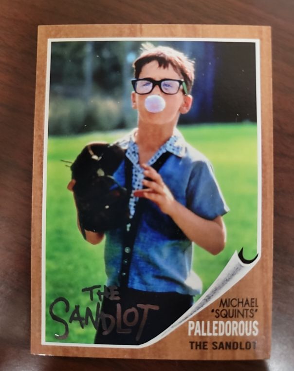 2018 Topps Archives The Sandlot #SL-MP Michael "Squints" Palledorous — front