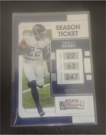 2021 Panini Contenders #97 Derrick Henry — front