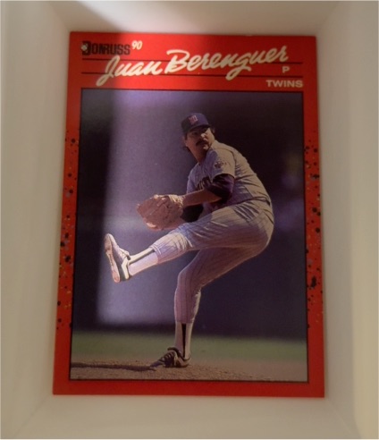1990 Donruss #301 Juan Berenguer — front