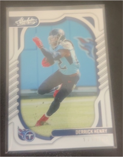 2022 Panini Absolute #82 Derrick Henry — front