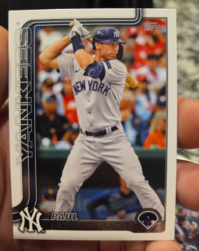 2025 Topps #561 Paul Goldschmidt — front