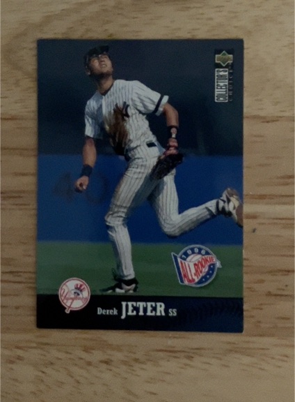 1997 Upper Deck Collector's Choice #180 Derek Jeter — front