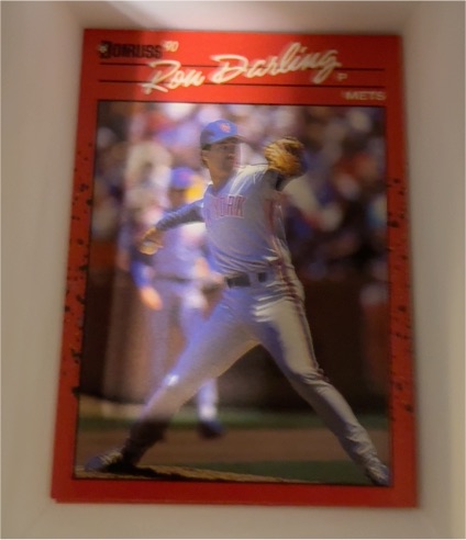 1990 Donruss #289 Ron Darling Mets — front