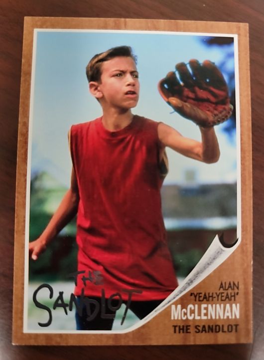 2018 Topps Archives The Sandlot #SL-AM Alan 'Yeah-Yeah' McClennan — front