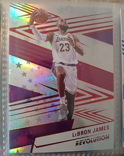 2024-25 Panini Revolution #31 LeBron James — front