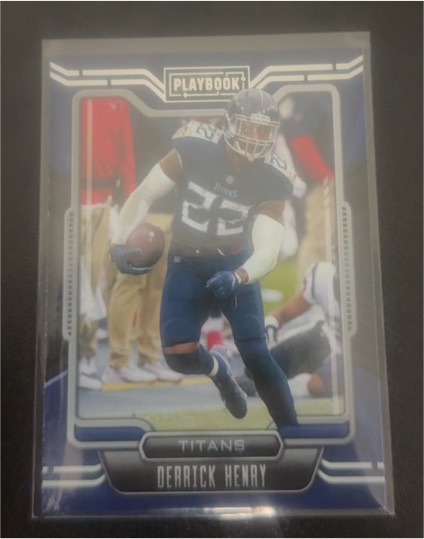 2021 Panini Playbook #100 Derrick Henry — front