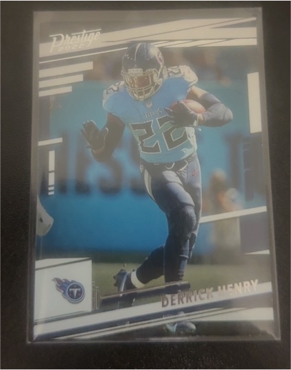 2022 Panini Prestige #284 Derrick Henry — front