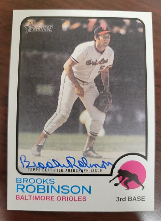 1973 Topps #90 Brooks Robinson — front