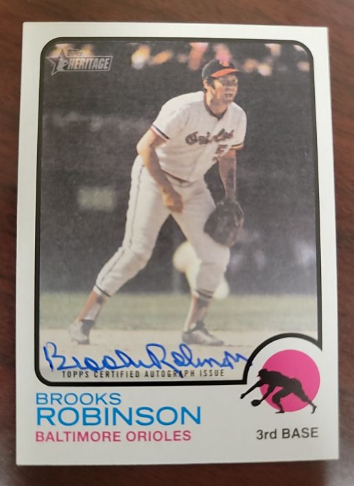 1973 Topps #90 Brooks Robinson — front
