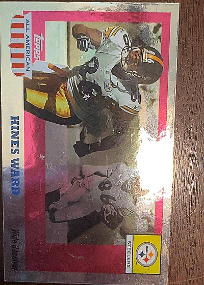 2003 Topps All American #11 Hines Ward — front