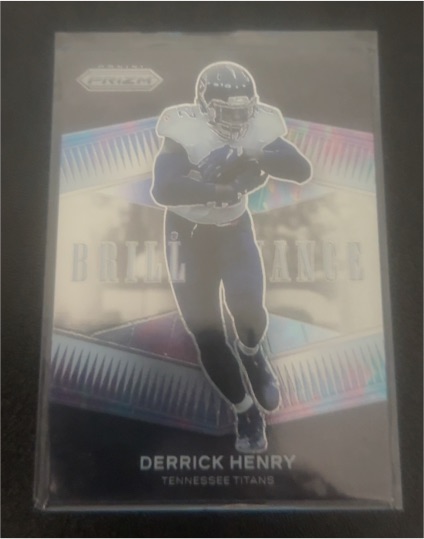 2021 Panini Prizm Football Brilliance #B-10 Derrick Henry — front