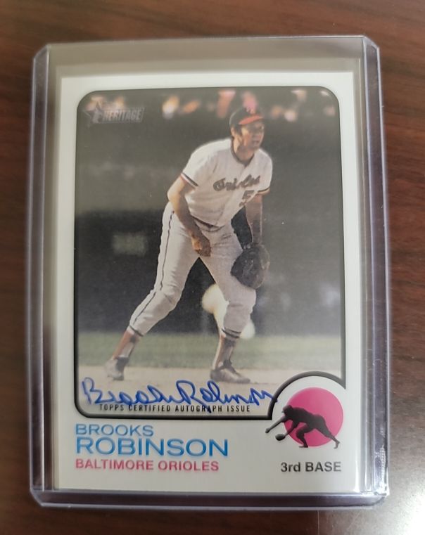 1973 Topps #90 Brooks Robinson — front