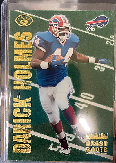 1996 Leaf Grass Roots #15 Darick Holmes — front