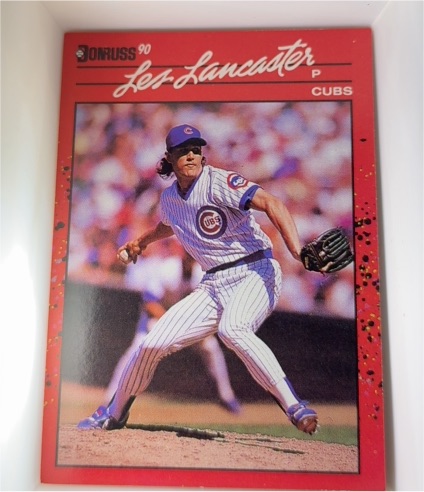 1990 Donruss #628 Les Lancaster — front