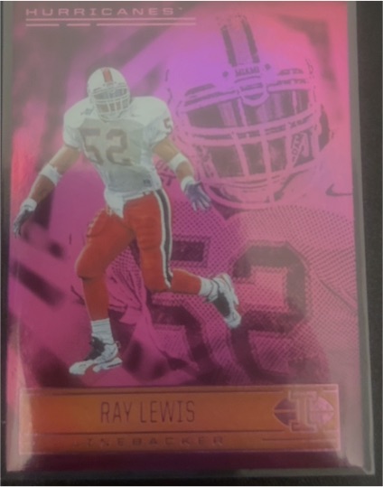 2022 Panini Chronicles Draft Picks - Illusions #13 Ray Lewis — front