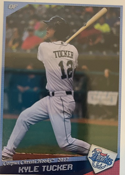 2017 Donruss Grandstand Corpus Christi Hooks Kyle Tucker — front