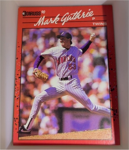 1990 Donruss #622 Mark Guthrie — front