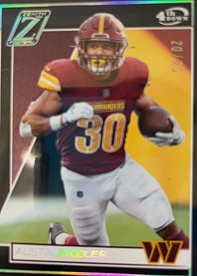 2024 Panini Zenith #99 Austin Ekeler — front