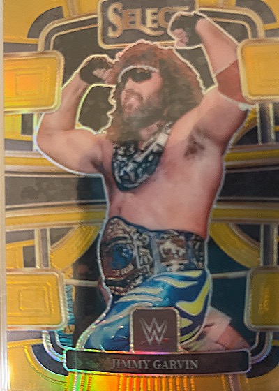 2024 Panini Select WWE #13 Jimmy Garvin — front