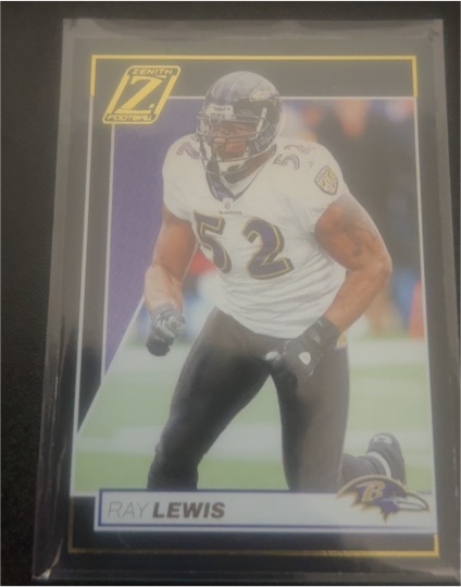 2024 Panini Zenith #9 Ray Lewis — front