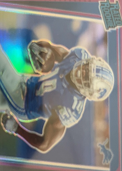 2021 Panini Prizm #101 D'Andre Swift — front