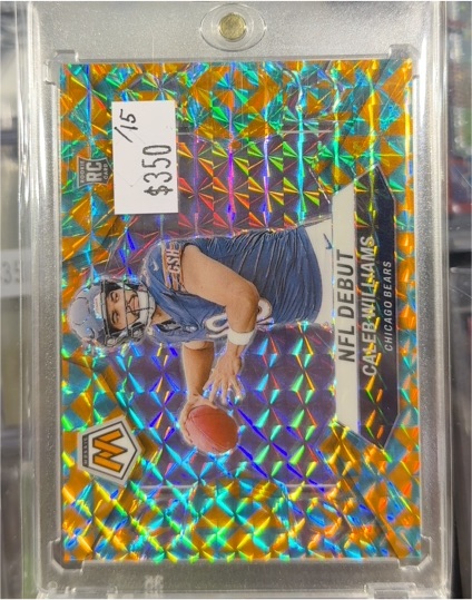 2024 Panini Mosaic NFL Debut #289 Caleb Williams — front