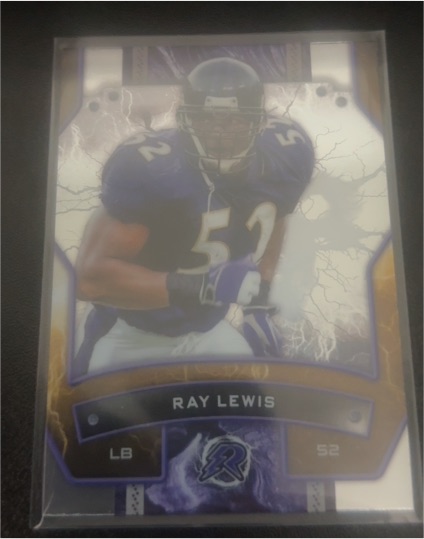 2024 Topps Resurgence #5 Ray Lewis — front