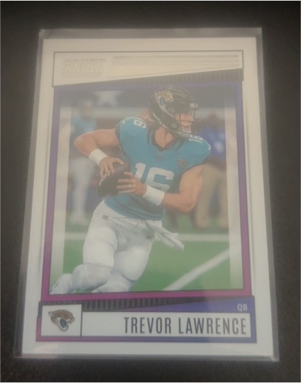 2022 Panini Score #20 Trevor Lawrence — front