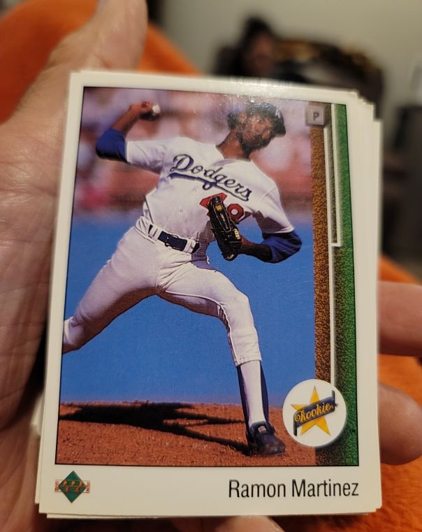 1989 Upper Deck #18 Ramon Martinez — front