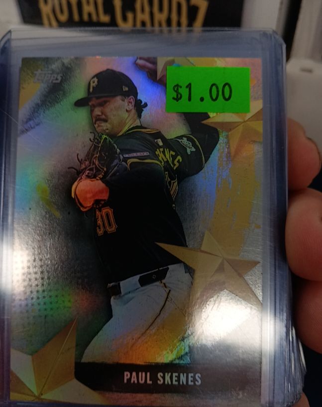 2025 Topps Series 1 Stars of MLB #SMLB-27 Paul Skenes — front
