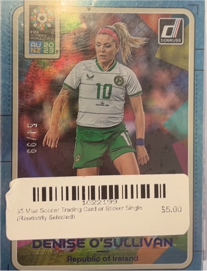 2023 Donruss Women's World Cup #153 Denise O'Sullivan — front