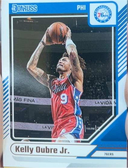 2024-25 Donruss #183 Kelly Oubre Jr. — front