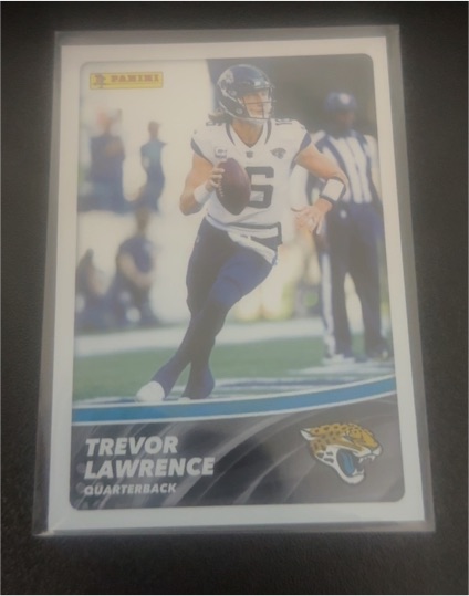 2022 Panini #16 Trevor Lawrence — front