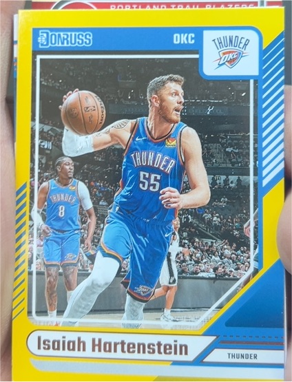 2024-25 Donruss #69 Isaiah Hartenstein — front