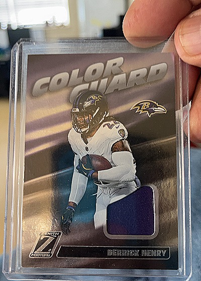 2024 Panini Zenith Color Guard #CG20 Derrick Henry — front