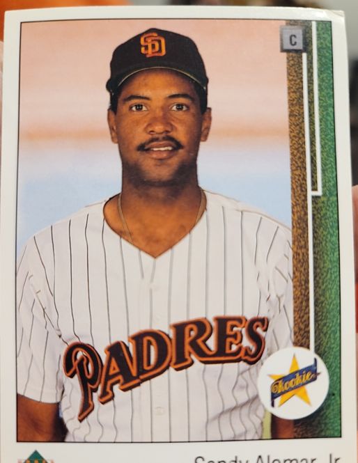 1989 Upper Deck #5 Sandy Alomar Jr. — front