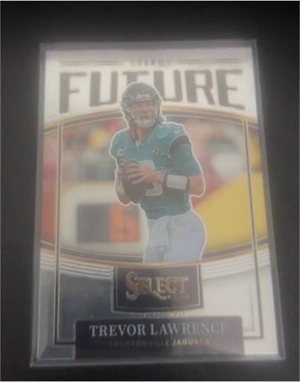 2022 Panini Select #SF-16 Trevor Lawrence — front