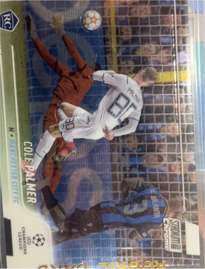2021-22 Topps Stadium Club Chrome UEFA Champions League #80 Cole Palmer — front