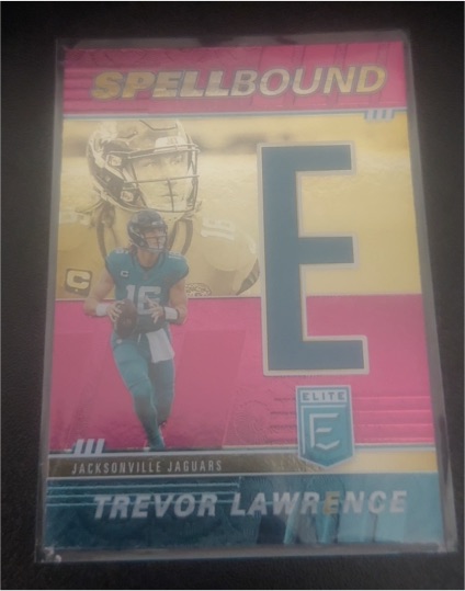 2022 Panini Donruss Elite Spellbound #SB-TL5 Trevor Lawrence — front