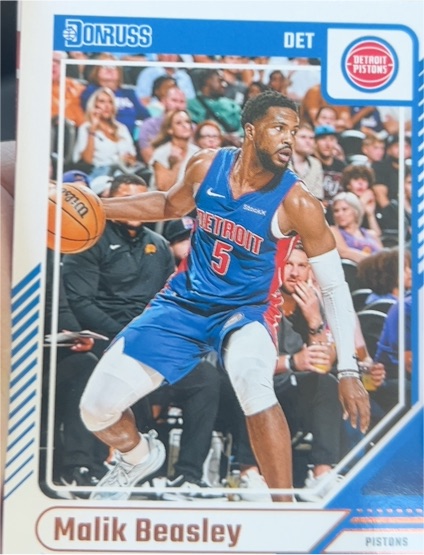 2024-25 Donruss #81 Malik Beasley — front